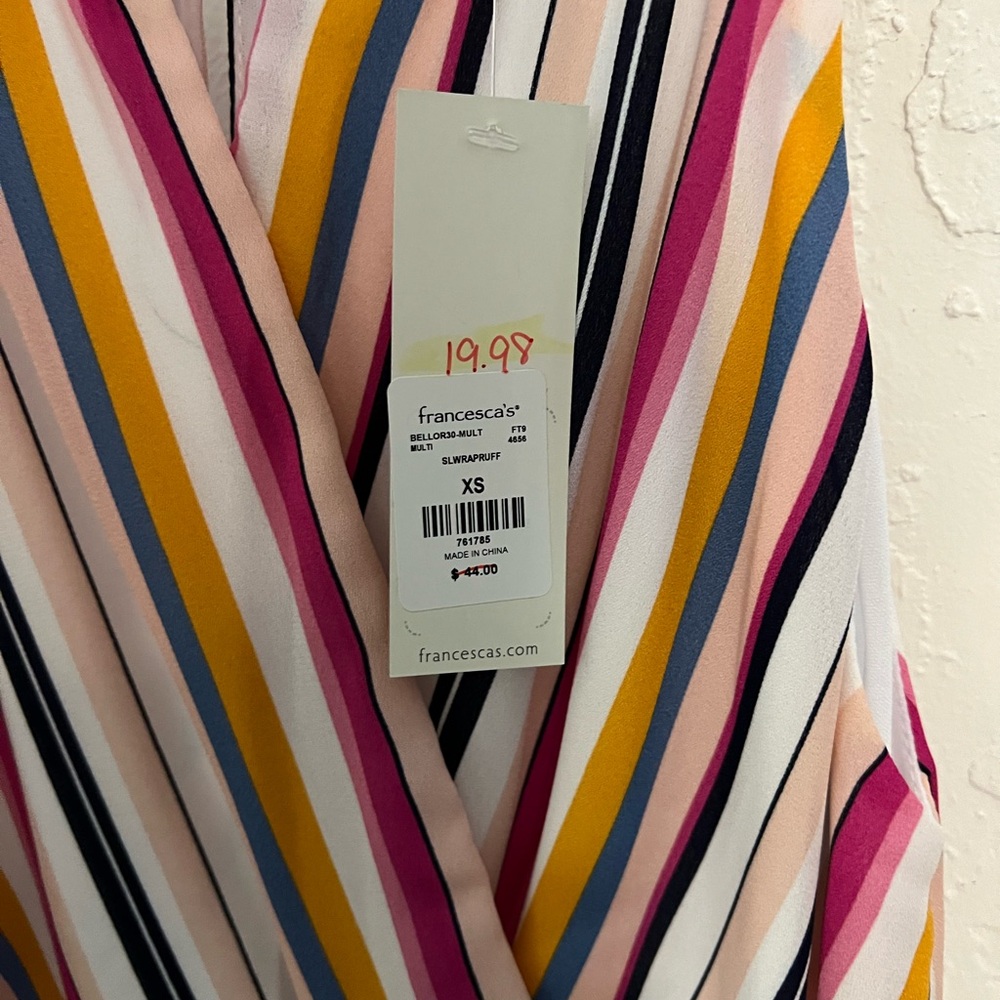 CUTE DRESS stripes - Picture 2 of 2